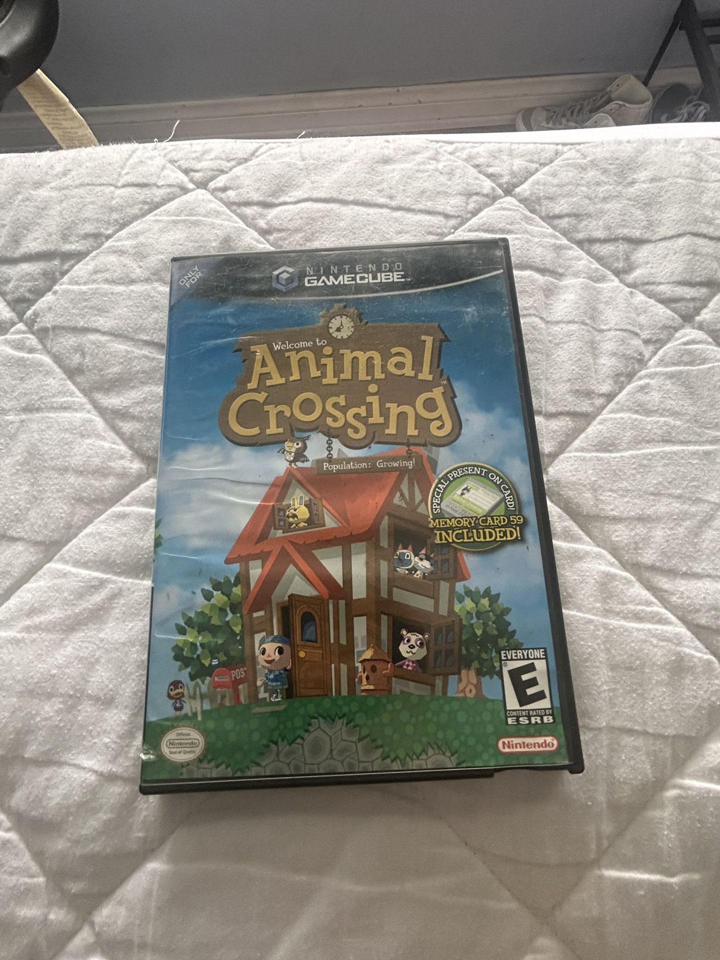 Animal Crossing GameCube Complete(Tested Working)