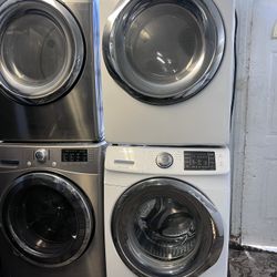 Samsung Front Load Washer And Dryer Set