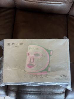 OMNILUX CLEAR Medical Grade Anti Acné LED