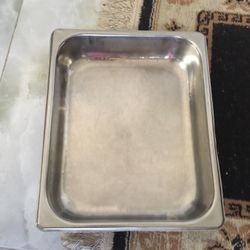 Restaurant Quality Stainless Steel Pan
