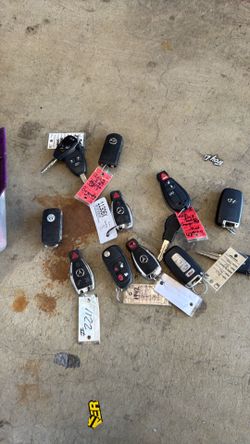Car keys