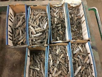 Used lead wheel weights