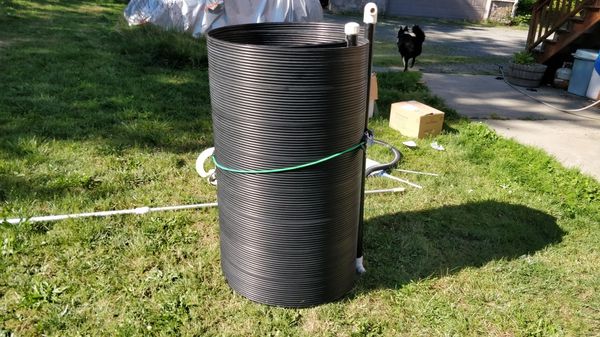 passive pool heater