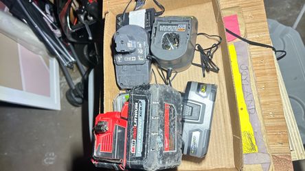 Milwaukee M18 8Ah & Ryobi ONE+ 18V 3Ah Batteries – Bundle or Separate