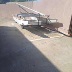 200 catamaran nice little boat