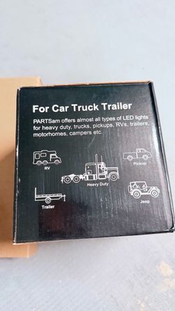 PARTSam LED Lights for Car Truck Trailer