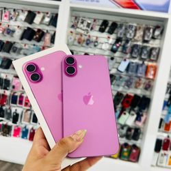 iPhone 16 plus 128GB unlocked