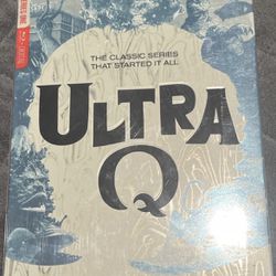 Ultra Q Complete Series Steelbook Bluray