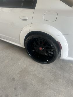 24” Forgiatos Staggered.