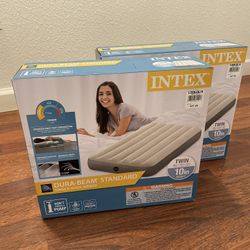 2 Air Beds