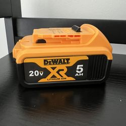 🔥 DeWALT 20V MAX XR 5.0Ah Battery – NEW – FAST SHIPPING 🔥