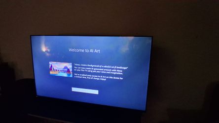 Amazon Ember Flat Screen TV with Fire TV 50"