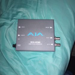 AJA. ROI-HDMI TO 3G-SDI-MINI CONVERTER  WITH RO I  Scalling