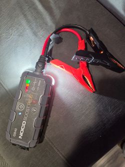 NOCO BOOST PLUS- BATTERY JUMP START
