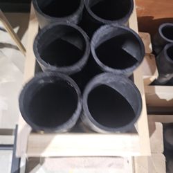3in Hdpe 6 Tubes Rack