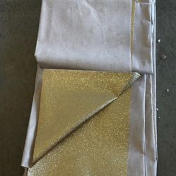 Gold Glitter Aisle Runner
