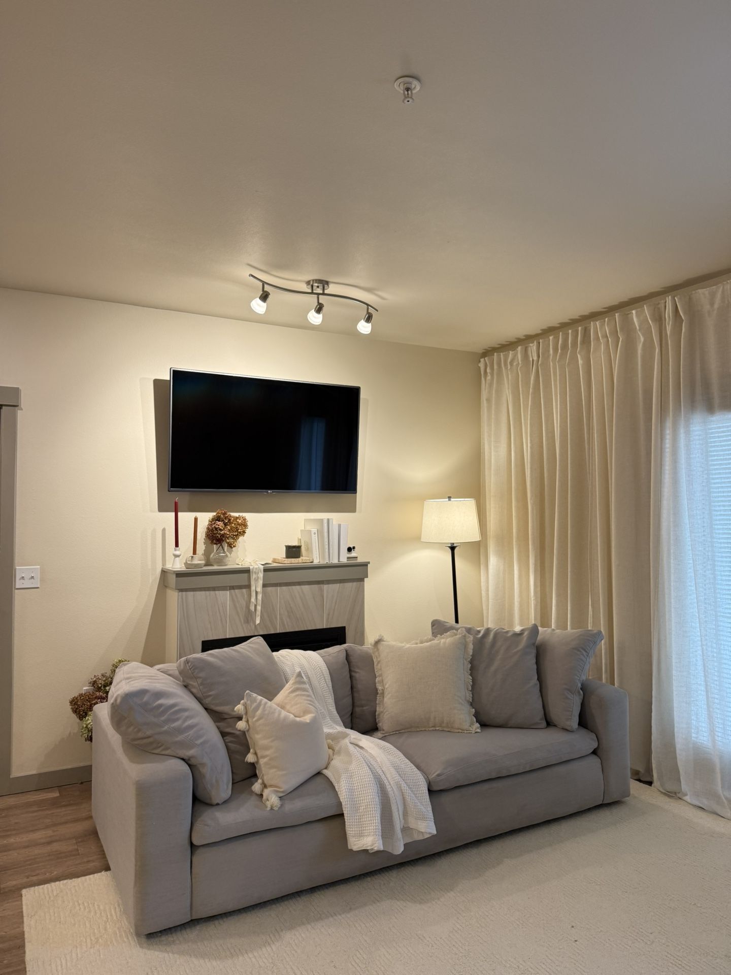 Living Spaces Utopia 96inch Couch