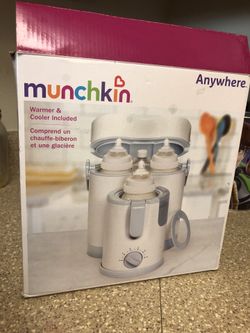 BOTTLE WARMER & COOLER