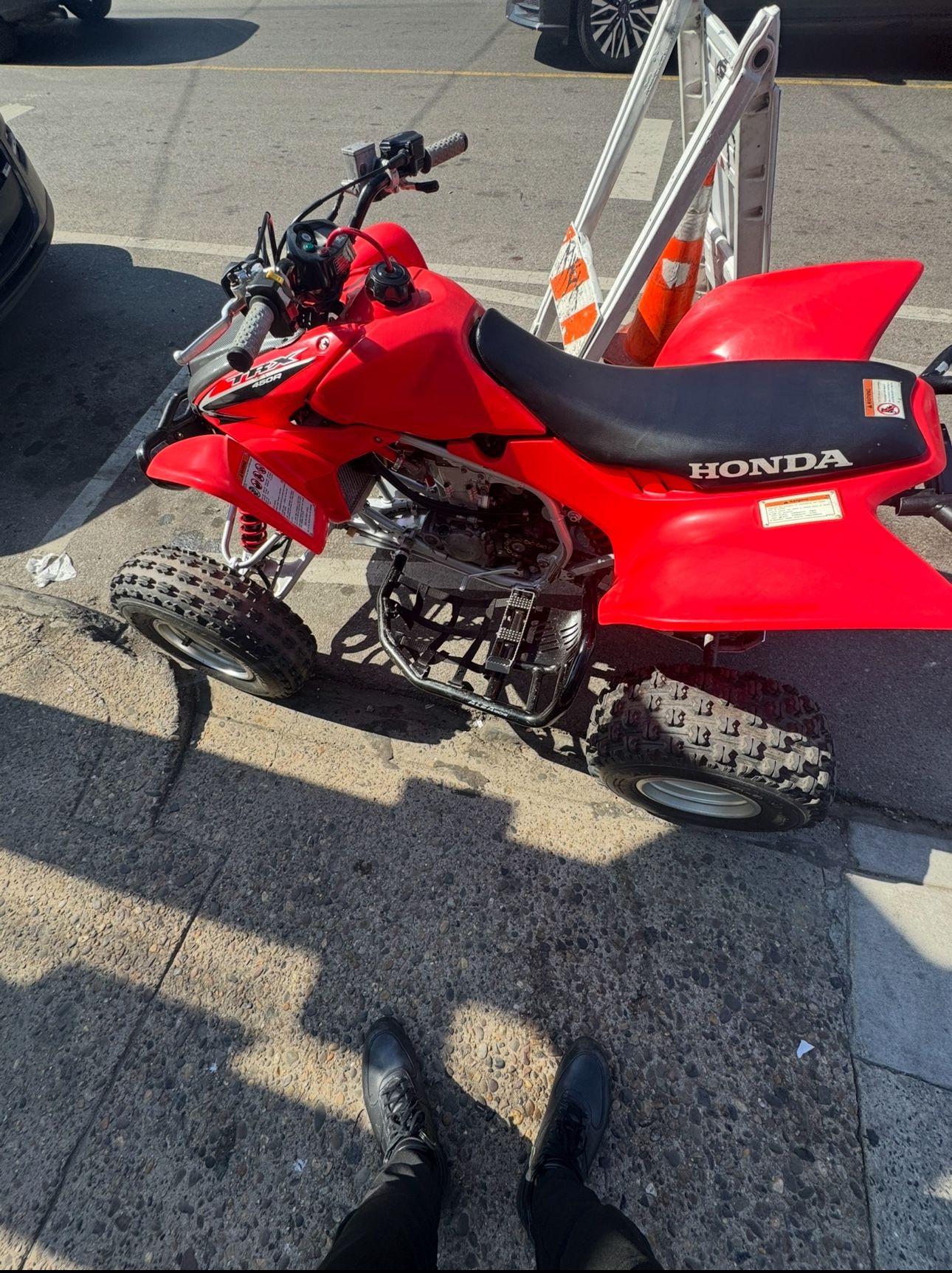 Trx450er
