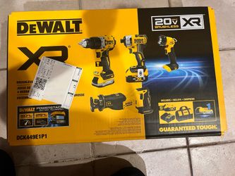 Dewalt combo kit