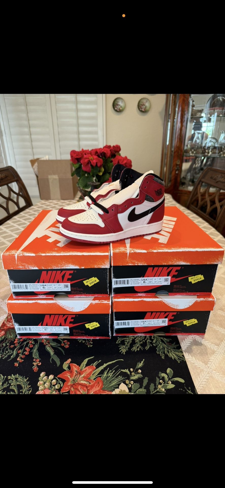 Air Jordan 1 High Lost and Found Size 6.5Y BRAND NEW