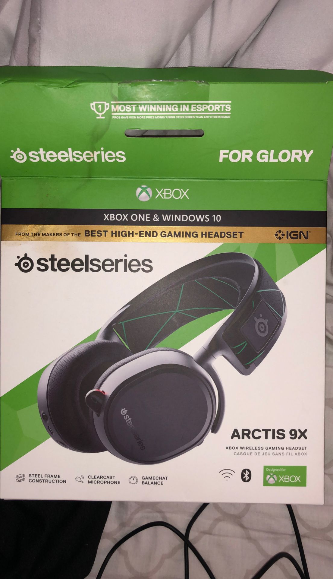 steelseries arctis 9x