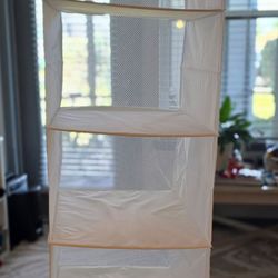 Shelf Hanging Closet Organizer – Space Saving Design