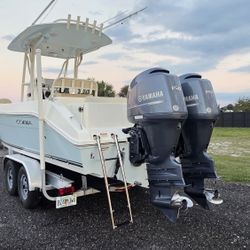 COBIA 256 DEL 2014 YAMAHAS 150 FOUR STROKE 2014 TRAILER 2020 SE ENCUENTRA EN NAPLES INTERESADOS LLAMAME 786@915@2829 