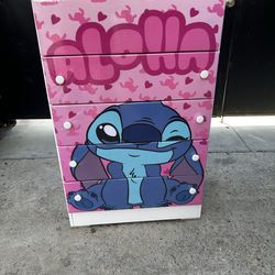 Stitch dresser available in different cartoon