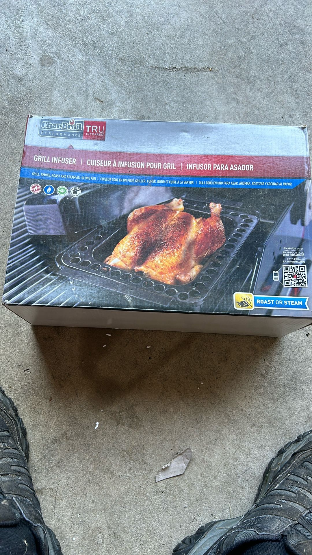 New char Broil  Grill Infuser