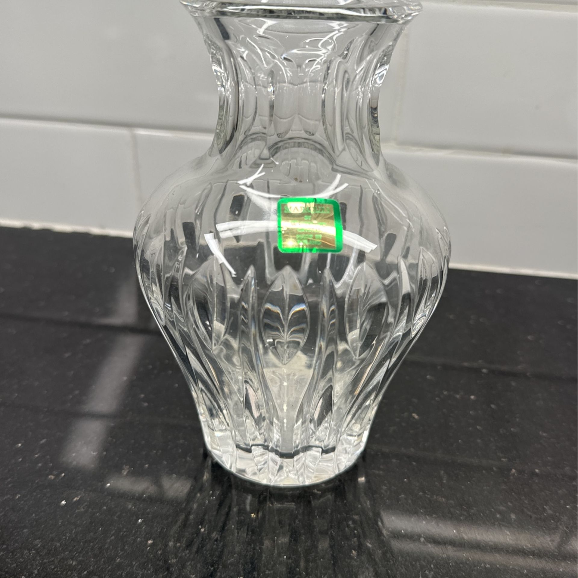 New Waterford Crystal Vase