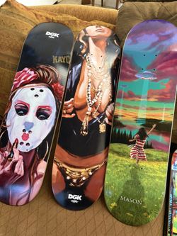 Brand New Skateboard Decks