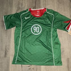 Nike Total 90 Retro Mexico  Jersey Size L, XL, & XXL 