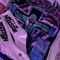 Hell Star Socks And Skirt