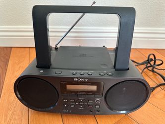 Sony ZS-RS60BT Bluetooth Boombox CD Player