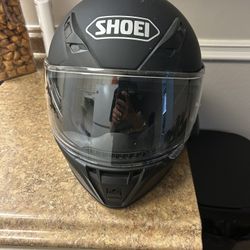Shoei Helmet With Cardo