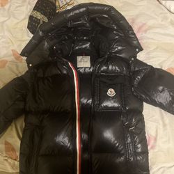 Moncler Coat Size 2