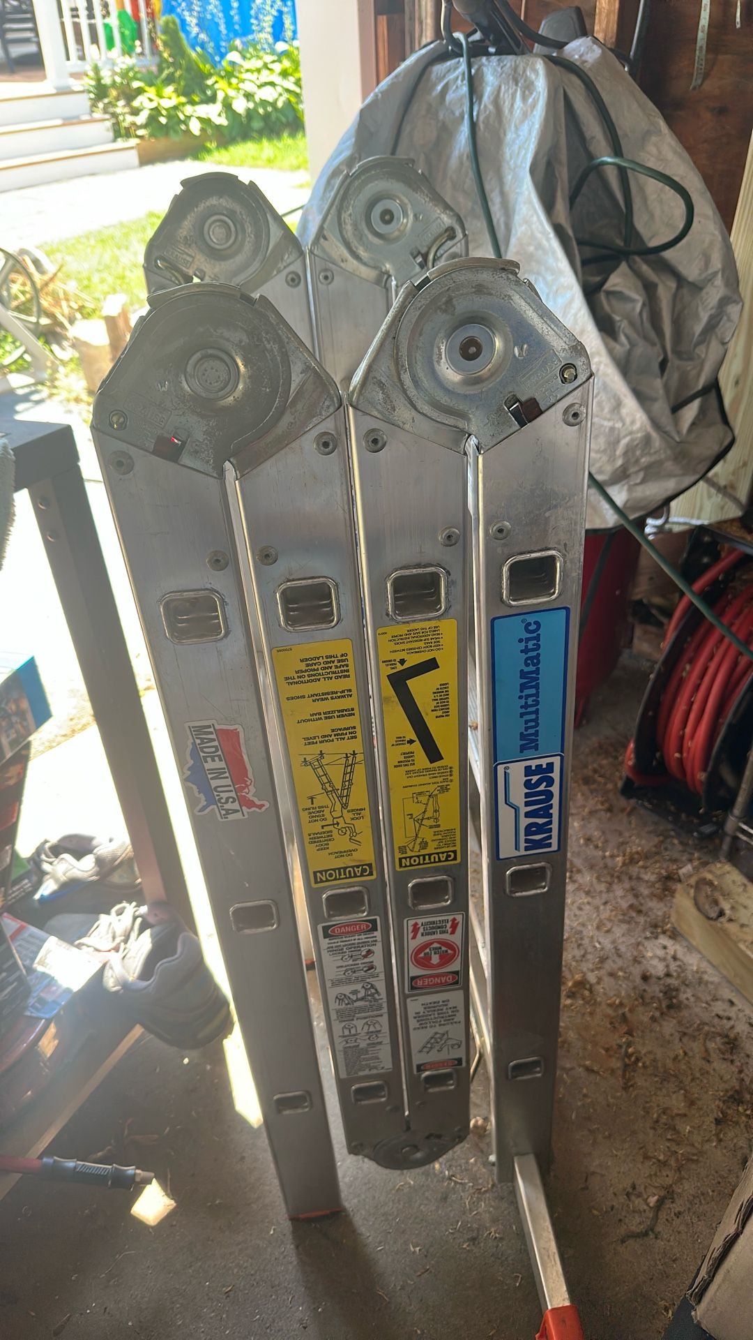 Krause MultiMatic 121482 12' Ladder