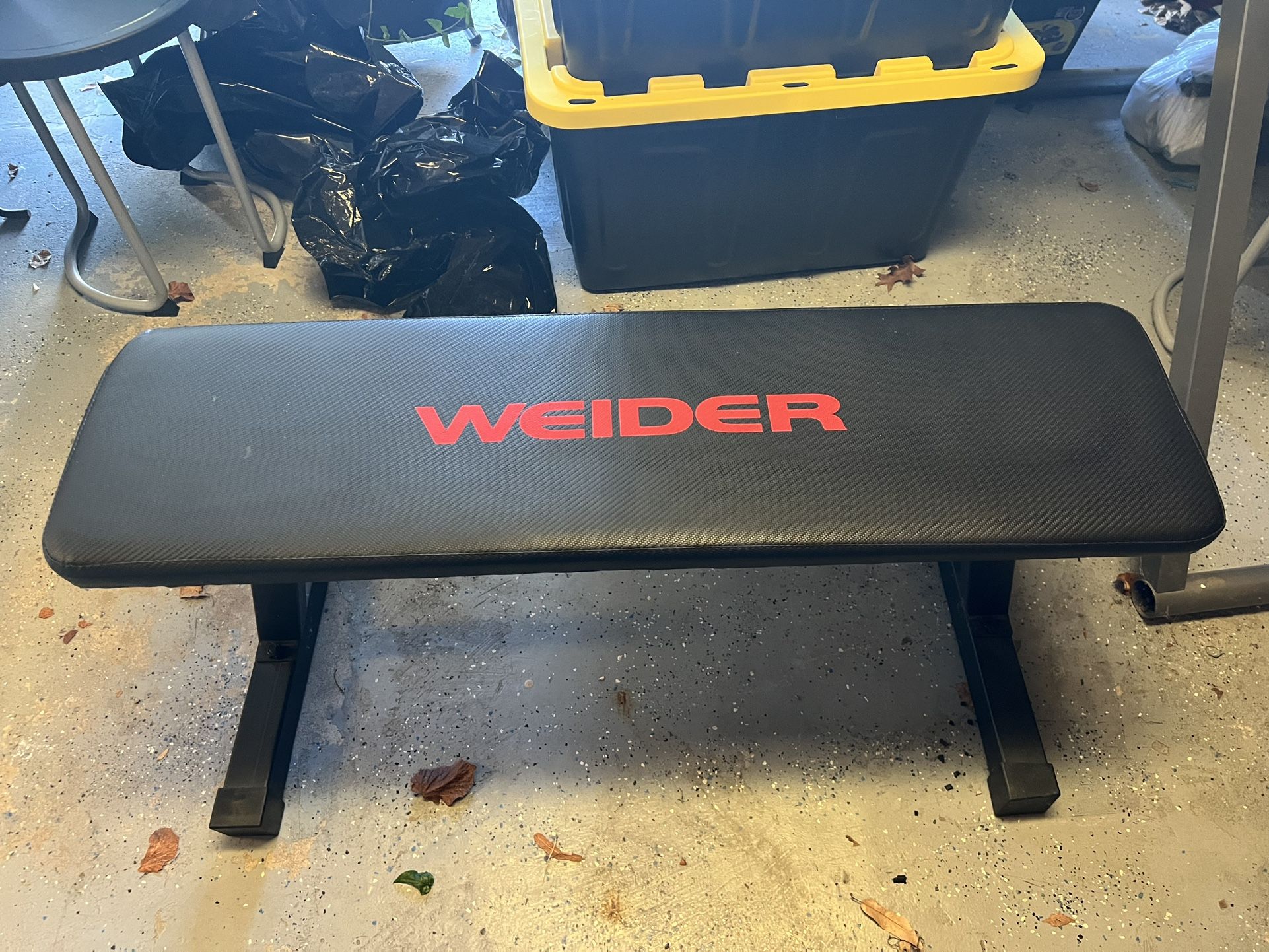 Flat Bench