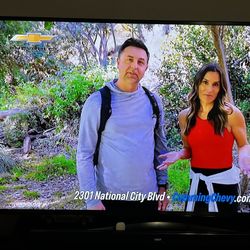 60” Samsung Smart LED TV