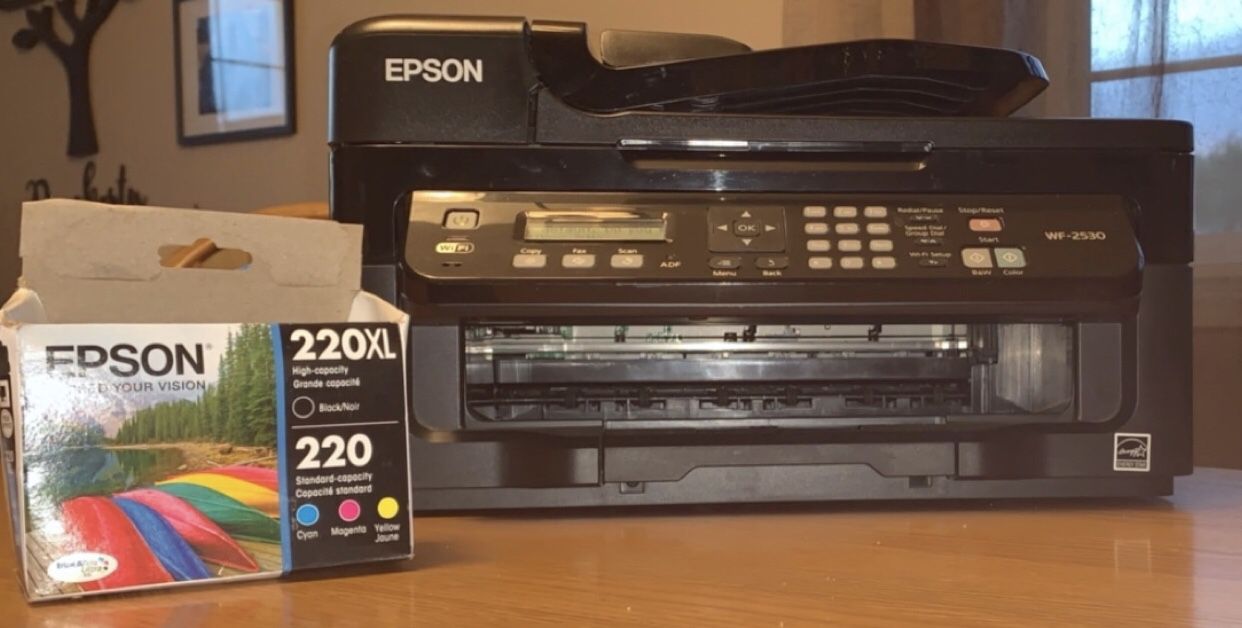 EPSON Printer Model All-in-One WF-2530