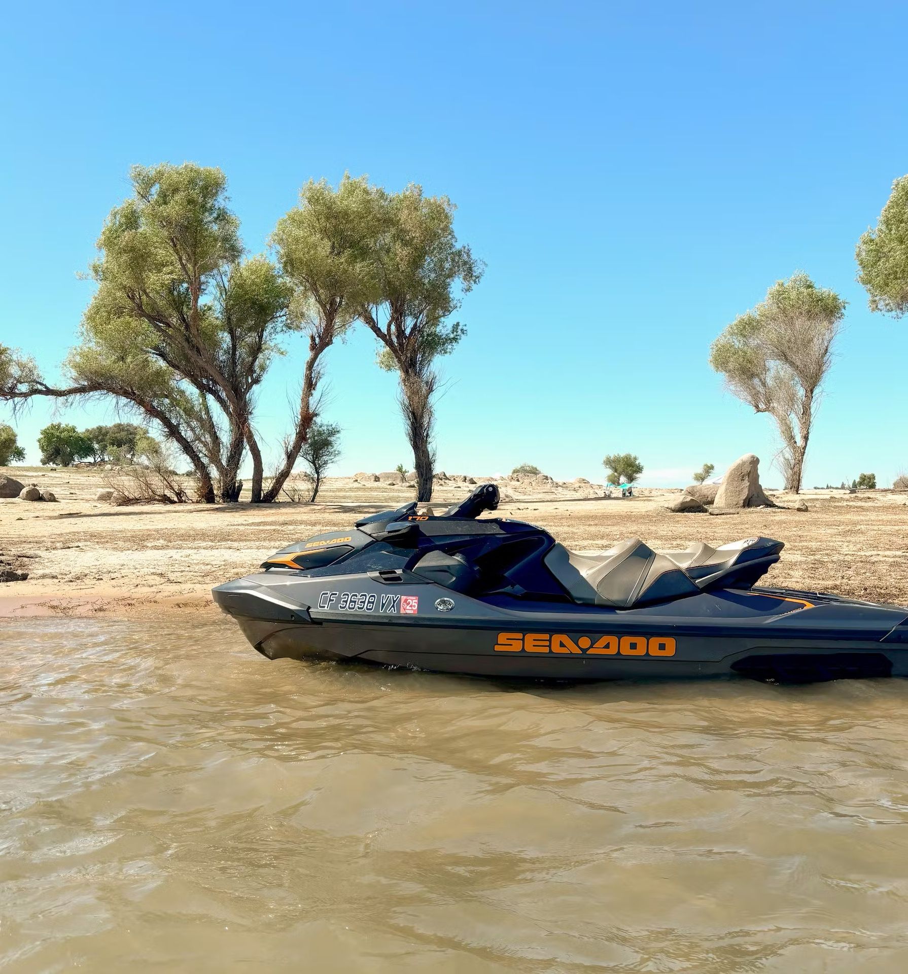 2021 SeaDoo GTX 230 + Trailer