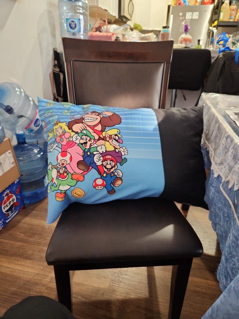 Mario Bros Pillow