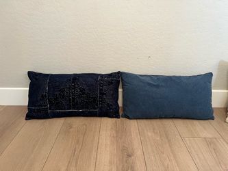 5 Different Decorative Pillows-Lumbar Pillows & Square Pillows -Accent Pillows -Throw Pillows
