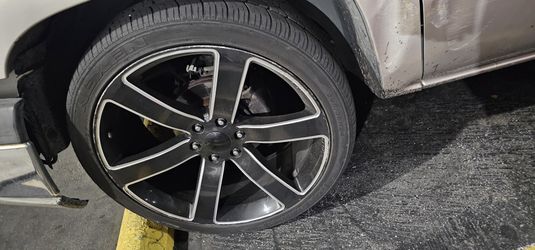 24 Tbss Silverado Or Sierra 6 Lugs