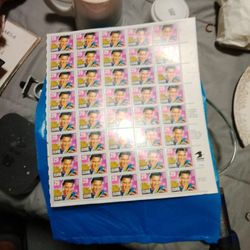 Elvis 1993 Postage Stamps. 