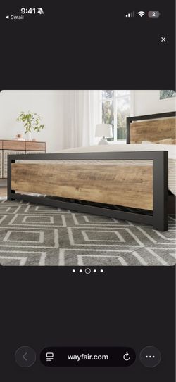 New Queen bed frame for sale