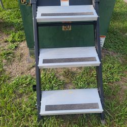 MORryde Quick Connect RV Patio Steps