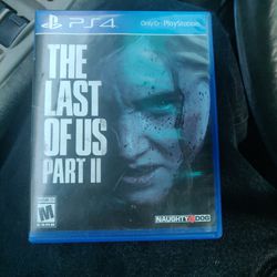 Ps4 Game Last Of Us Part 2