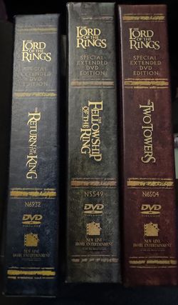 Lord Of The Rings Trilogy Special Edition DVD Set.